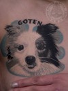 Realistic tattoo